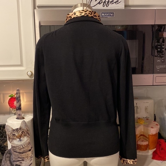 O womens The Limited long sleeve stretch plus size knit top XL.  EUC - Picture 2 of 5